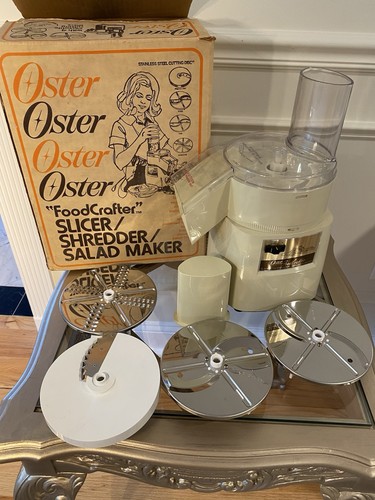 Oster food crafter slicer - oster,