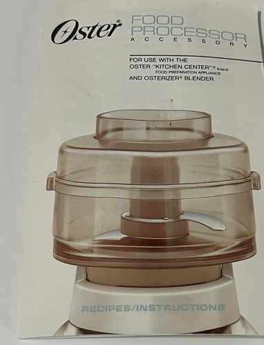 Oster food processor - food, &