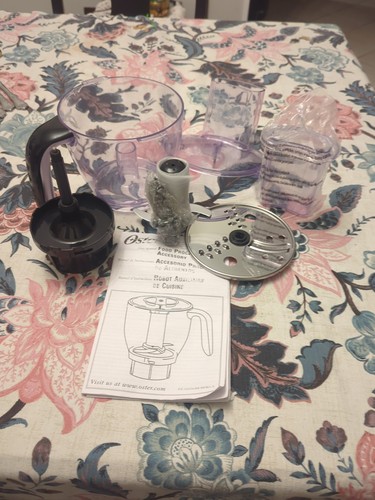 Oster food processor - oster,